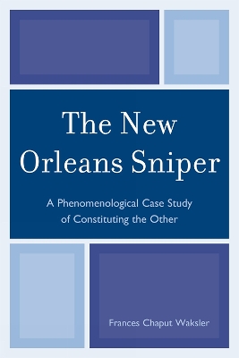 Book cover for The New Orleans Sniper