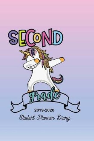 Cover of Second Grade 2019-2020 Student Planner Diary