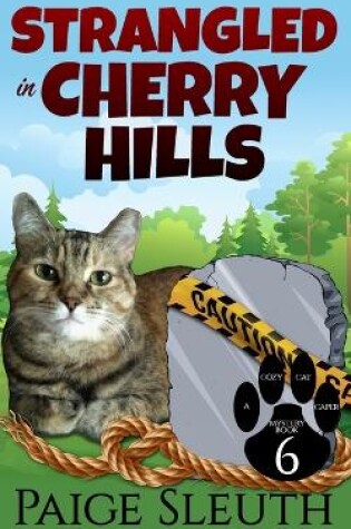 Cover of Strangled in Cherry Hills