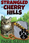 Book cover for Strangled in Cherry Hills