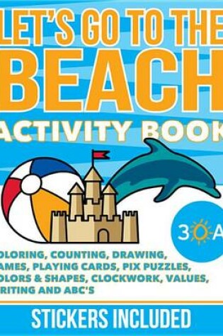 Cover of 30a Let's Go to the Beach Activity Book & App