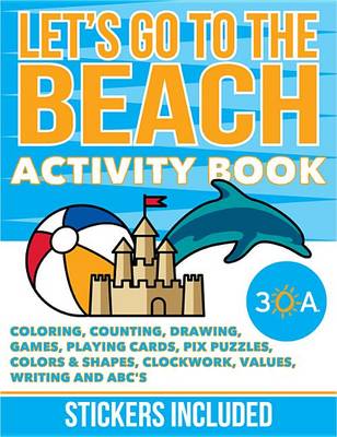 Cover of 30a Let's Go to the Beach Activity Book & App