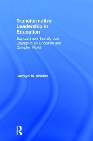 Cover of Transformative Leadership in Education