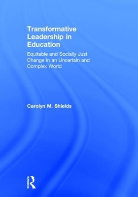 Book cover for Transformative Leadership in Education