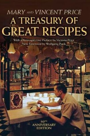 Cover of A (Limited Edition) Treasury of Great Recipes, 50th Anniversary Edition