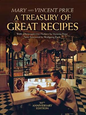 Book cover for A (Limited Edition) Treasury of Great Recipes, 50th Anniversary Edition