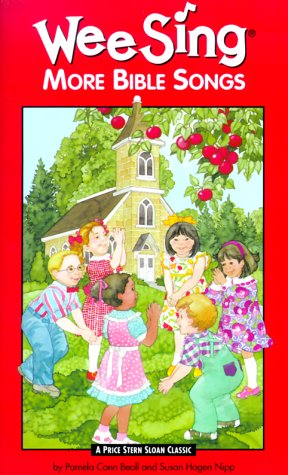 Book cover for Wee Sing More Bible Songs Book