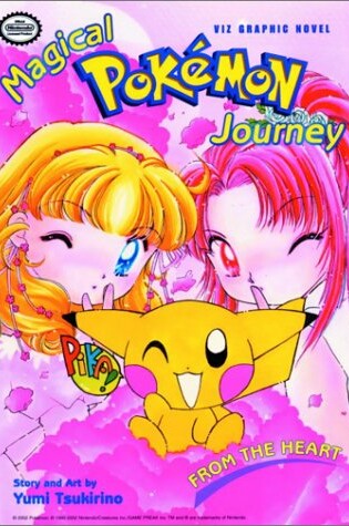 Cover of Magical Pokemon Journey, Volume 7