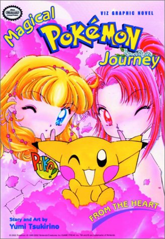 Cover of Magical Pokemon Journey, Volume 7