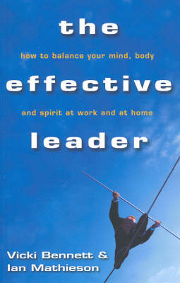 Book cover for The Effective Leader