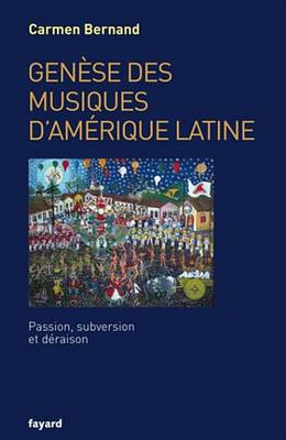 Book cover for Genese Des Musiques D'Amerique Latine