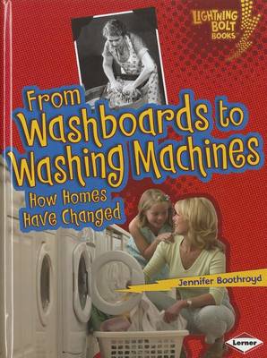 Cover of From Washboards to Washing Machines