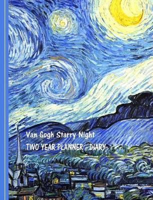 Book cover for Two Year Planner - Diary