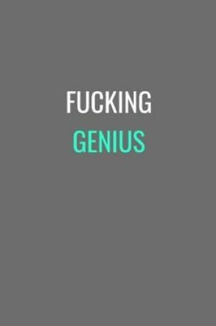 Cover of Fucking Genius