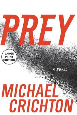 Book cover for Prey Large Print