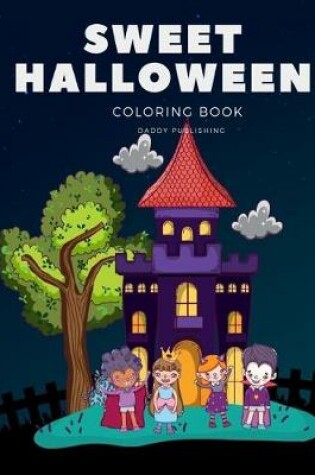 Cover of Sweet Halloween Coloring Book