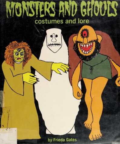 Book cover for Monsters and Ghouls