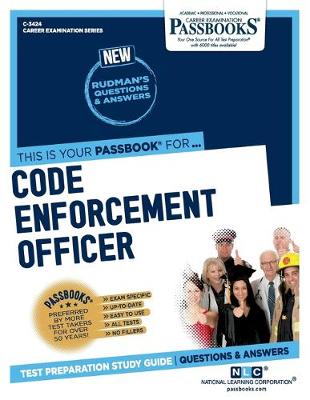 Book cover for Code Enforcement Officer (C-3424)