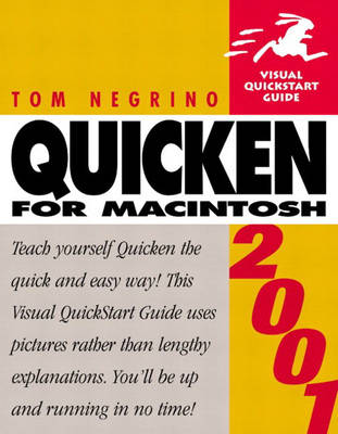 Book cover for Quicken 2001 for Macintosh