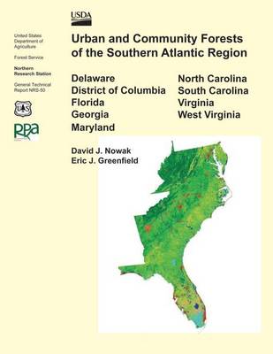 Book cover for Urban and Commuity Forests of the Southern Atlantic Region