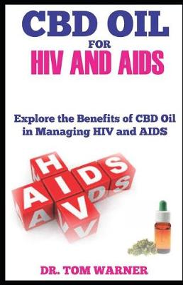 Book cover for CBD Oil for HIV and AIDS