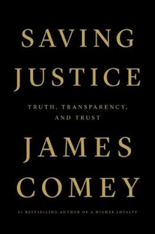 Cover of Saving Justice