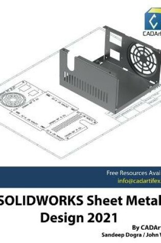 Cover of Solidworks Sheet Metal Design 2021