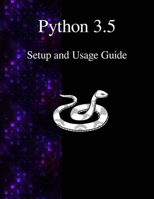 Book cover for Python 3.5 Setup and Usage Guide