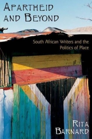 Cover of Apartheid and Beyond