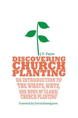 Book cover for Discovering Church Planting