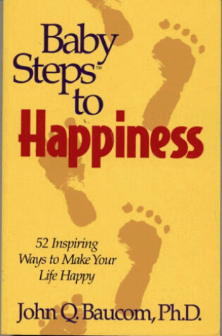 Cover of Baby Steps to Happiness