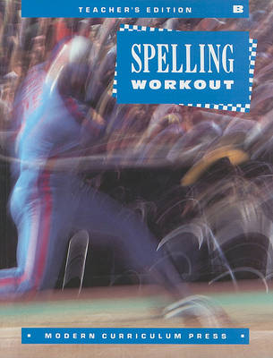 Book cover for MCP Spelling Workout