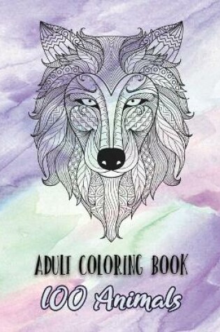 Cover of Adult Coloring Book