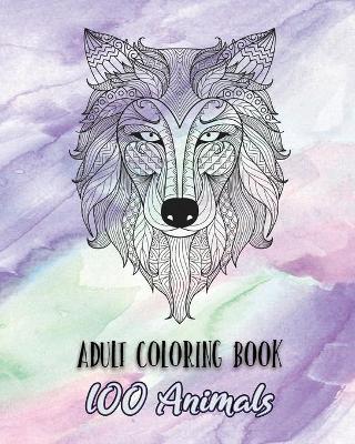 Book cover for Adult Coloring Book