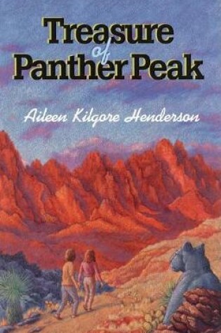 Cover of The Treasure of Panther Peak