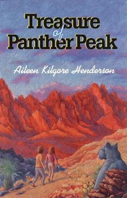 Book cover for The Treasure of Panther Peak