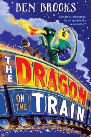 Cover of The Dragon on the Train