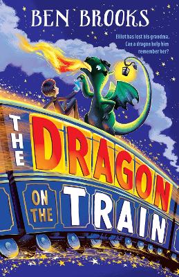 Book cover for The Dragon on the Train