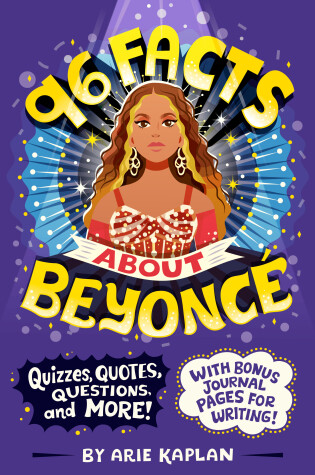 Cover of 96 Facts About Beyoncé