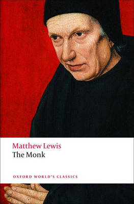 Book cover for The Monk