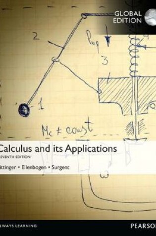 Cover of Calculus And Its Applications, OLP with eText, Global Edition