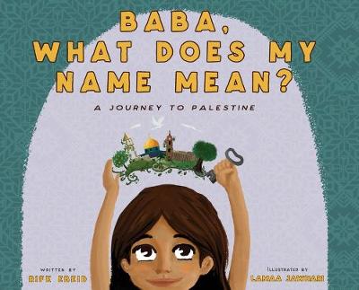 Book cover for Baba, What Does My Name Mean?