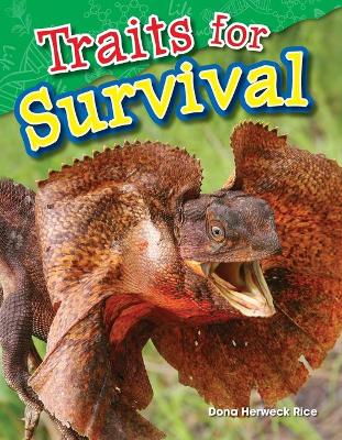 Book cover for Traits for Survival