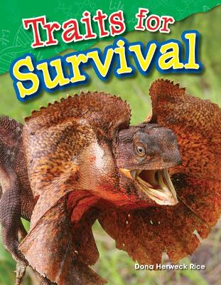 Cover of Traits for Survival