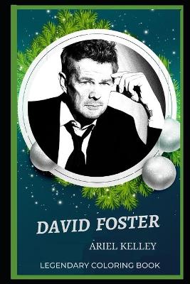 Cover of David Foster Legendary Coloring Book