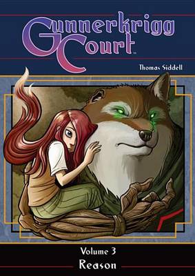 Book cover for Gunnerkrigg Court Vol. 3