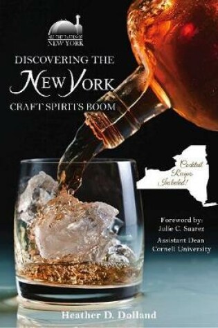 Cover of Discovering the New York Craft Spirits Boom