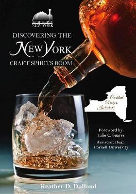 Cover of Discovering the New York Craft Spirits Boom