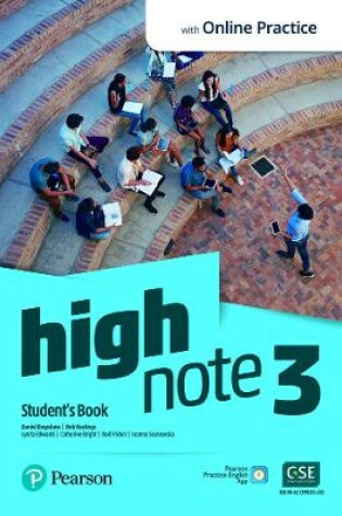 Cover of High Note Level 3 Student's Book & eBook with Online Practice, Extra Digital Activities & App