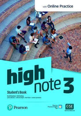 Book cover for High Note Level 3 Student's Book & eBook with Online Practice, Extra Digital Activities & App
